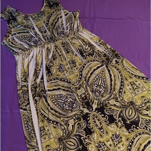 Christopher& Banks Maxi Dress - Size: S. (0269) - Picture 6 of 8